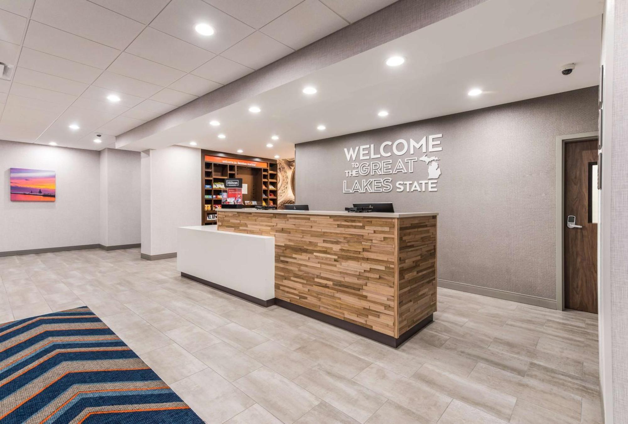 Hampton Inn & Suites Benton Harbor, Mi المظهر الخارجي الصورة